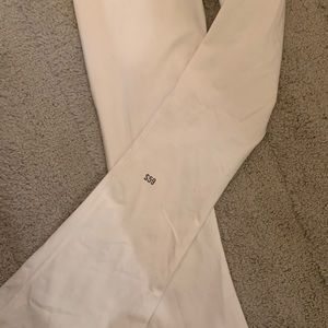 Splits 59 white leggings
